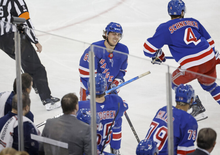 brett-berard’s-rangers-start-paused-by-upper-body-injury