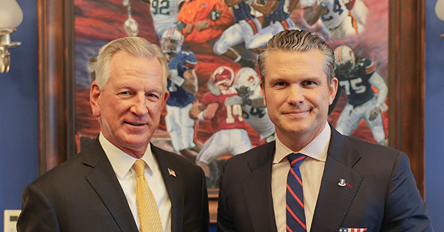 sen.-tommy-tuberville-praises-‘drill-sergeant’-pete-hegseth-after-meeting