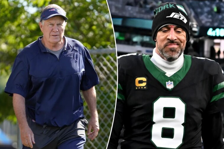 bill-belichick-isn’t-ready-to-give-up-on-aaron-rodgers:-‘not-necessarily-the-end-of-the-road