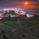 asteroid-nearly-hits-earth,-dramatically-illuminating-night-sky-over-siberia-with-blinding-fireball