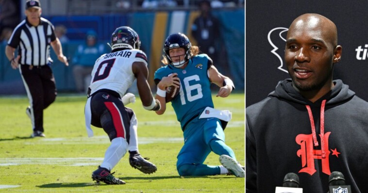 texans-coach-gets-backlash-after-blaming-jaguars-qb-trevor-lawrence-for-dirty-hit