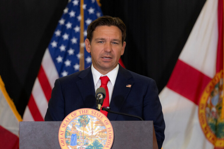 trump-considers-replacing-pete-hegseth-with-ron-desantis-as-defense-secretary-pick:-report