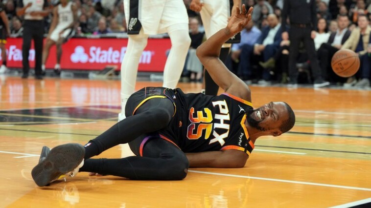 suns-lose-durant-to-ankle-sprain-vs.-spurs