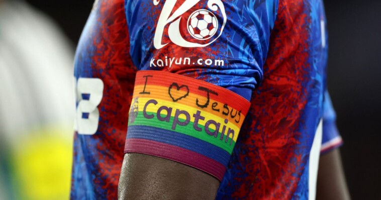 devout-christian-soccer-star-writes-‘jesus’-message-on-the-lgbt-armband-he-was-forced-to-wear