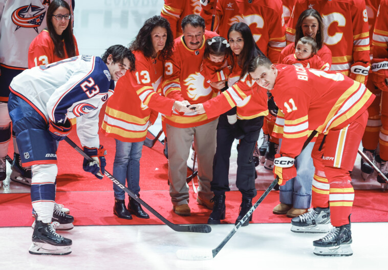 flames-honor-johnny-gaudreau-as-dad-has-emotional-moment,-wife-reveals-tattoo-in-tribute-to-hockey-star-killed-in-crash