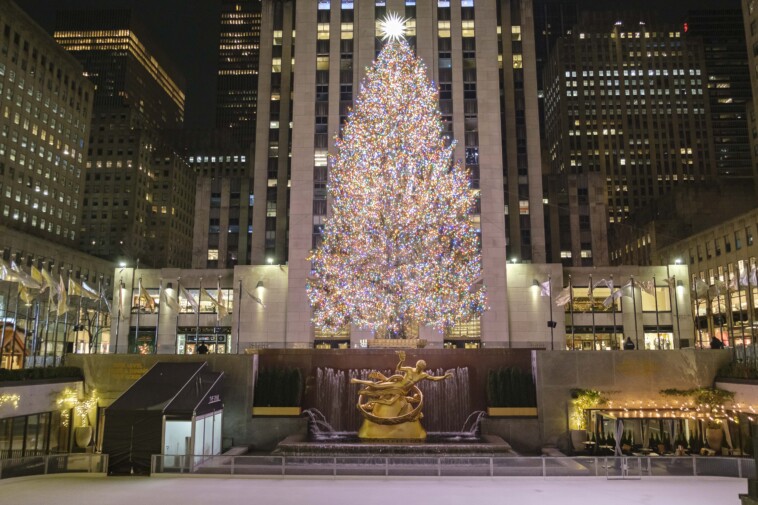 rockefeller-center-tree-lighting-will-go-on-after-unitedhealthcare-ceo-brian-thompson’s-execution