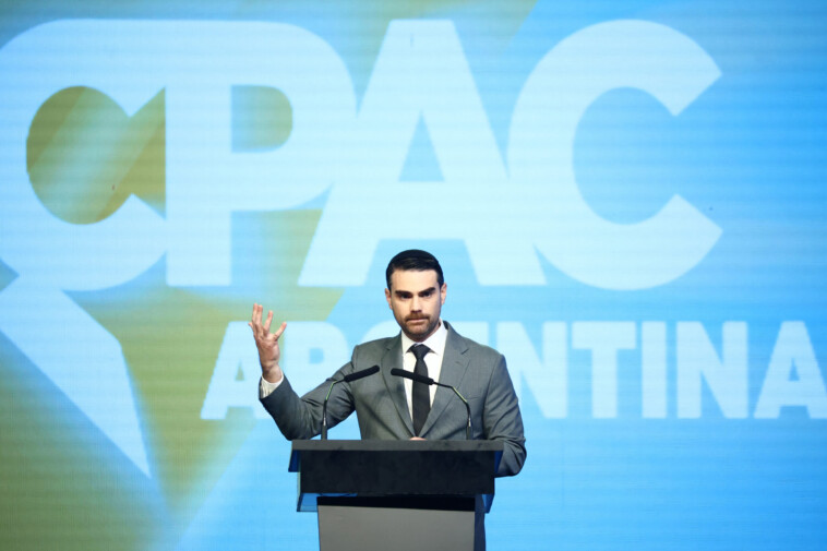 at-cpac-argentina,-ben-shapiro-says-the-world-will-follow-javier-milei’s-success