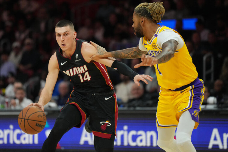 tyler-herro-erupts-to-lift-heat-to-41-point-blowout-win-over-lakers-as-lebron-james-snaps-his-3-point-dry-spell