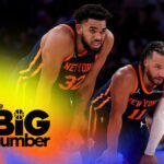 are-jalen-brunson-&-karl-anthony-towns-the-best-ever-knicks-scoring-duo?-|-the-big-number