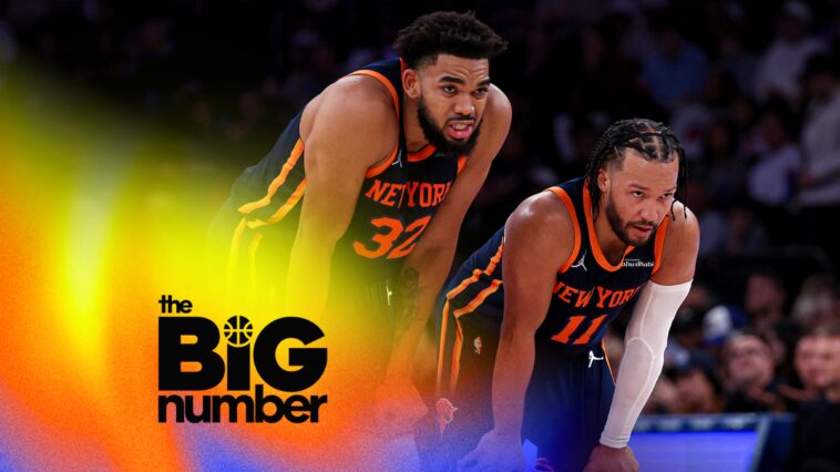 are-jalen-brunson-&-karl-anthony-towns-the-best-ever-knicks-scoring-duo?-|-the-big-number