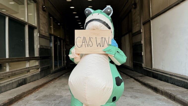 ribbit-and-roll:-a-viral-mascot-fuels-the-cleveland-cavaliers