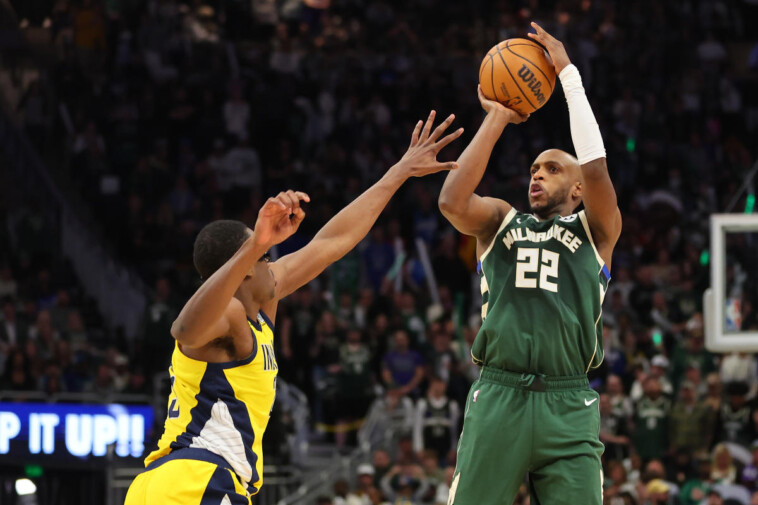 bucks’-khris-middleton-will-make-his-season-debut-on-friday-vs.-celtics