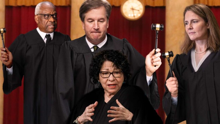 supreme-court-rules-8-1-in-favor-of-taking-turns-bonking-justice-sotomayor-on-the-head-with-their-gavels