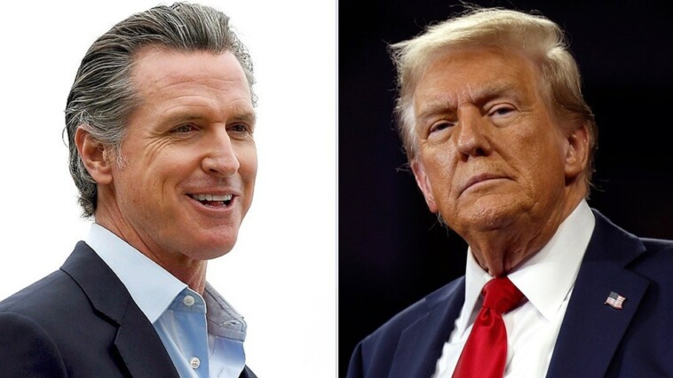 newsom-rails-against-trump’s-25%-tariff-plan-during-southern-border-visit:-‘it’s-a-betrayal’