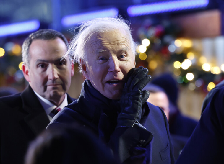 biden-shocks-with-long,-wispy-hair-at-white-house-christmas-tree-lighting:-‘ghosts-of-corruption-past,-present-and-future’