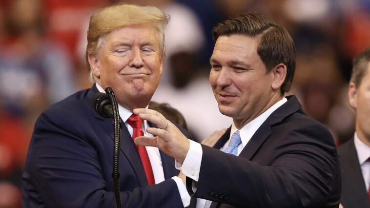 desantis-to-join-trump-at-army-navy-football-game-amid-cabinet-speculation:-report