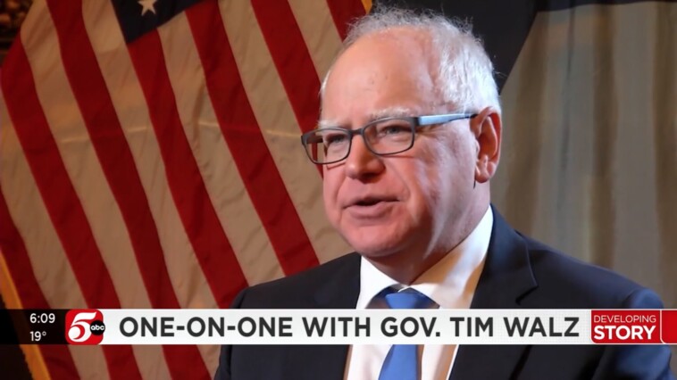 tim-walz-admits-he’s-a-‘little-surprised’-he,-harris-lost-in-first interviews since-trump-defeat