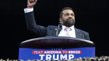 national-police-association-backs-kash-patel,-trump’s-pick-for-fbi-director