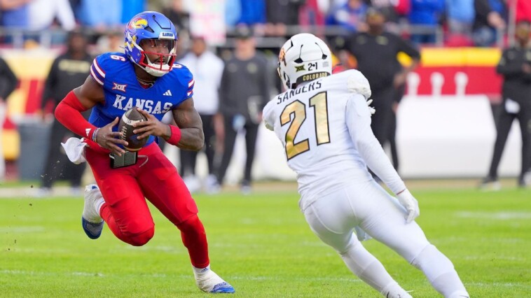 kansas-qb-daniels-to-return-to-jayhawks-for-’25