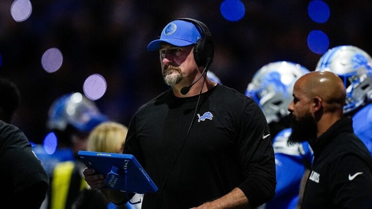 dan-campbell-acknowledges-lions’-dan-skipper-as-he-vomits-during-impassioned-postgame-victory-speech