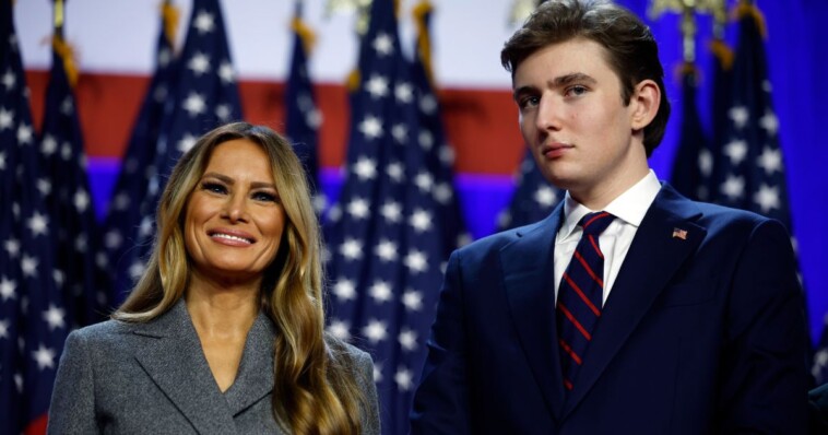 ‘he-knows-his-generation’:-melania-stunned-by-barron’s-‘incredible’-advice-that-helped-trump-beat-kamala