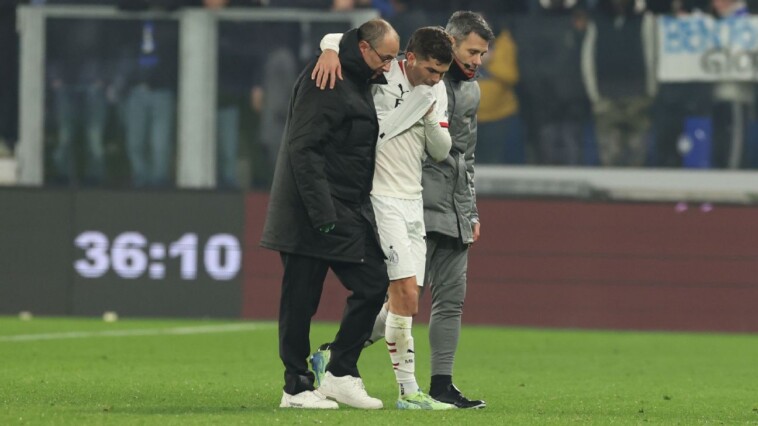 pulisic-exits-milan-loss-in-first-half-with-calf-injury