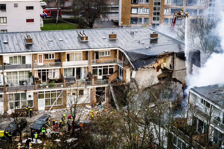 explosion-leaves-multiple-injured,-destroys-several-apartments-in-netherlands