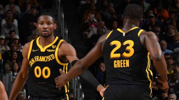 green-new-deal:-dubs-move-draymond-to-bench