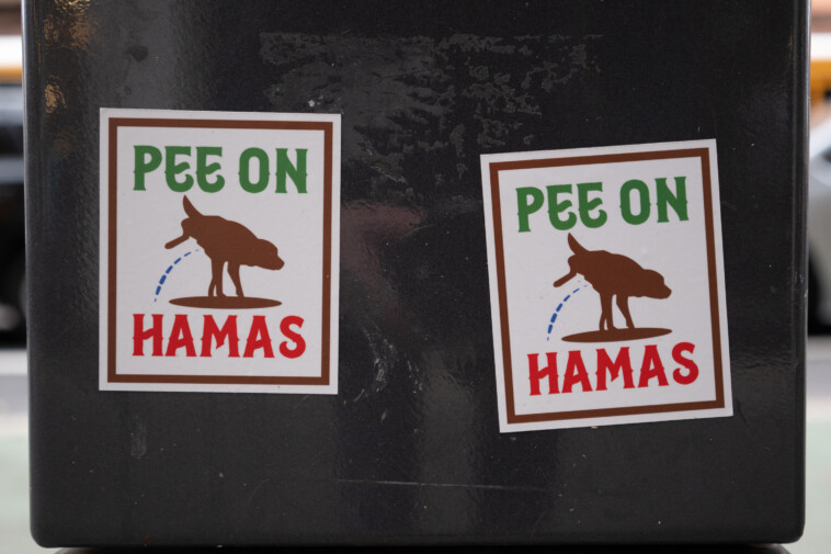 ‘pee-on-hamas’-stickers-lining-nyc-streets,-central-park-designed-to-fool-antisemites