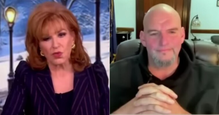 watch:-john-fetterman-gives-‘the-view’-co-hosts-a-reality-check-about-trump’s-‘politically-motivated’-conviction