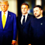 in-paris-for-the-reopening-of-the-notre-dame-cathedral,-trump-has-trilateral-meeting-with-macron-and-ukraine’s-zelensky,-as-the-embattled-french-president-wants-to-play-mediator