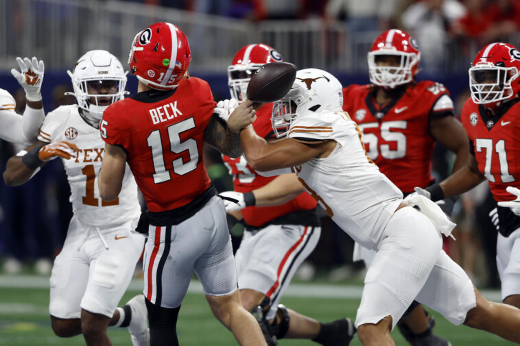 georgia-claims-sec-championship-in-overtime-against-texas,-but-loses-carson-beck-to-injury