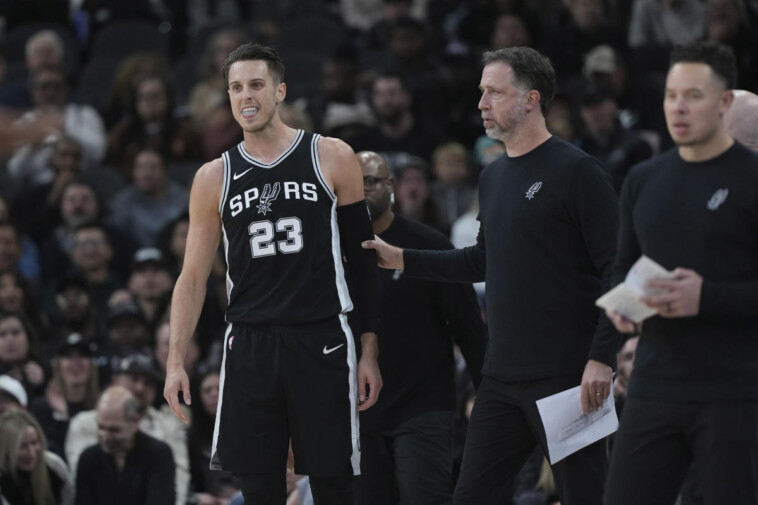 spurs’-zach-collins-fined-$35,000-for-flipping-off-officials-following-ejection-in-sacramento