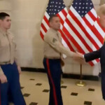 trump-greets-us.-marines-stationed-in-france-during-visit-to-attend-notre-dame-cathedral-reopening