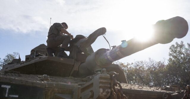 idf-moves-tanks-into-demilitarized-zone-to-deter-syrian-rebels