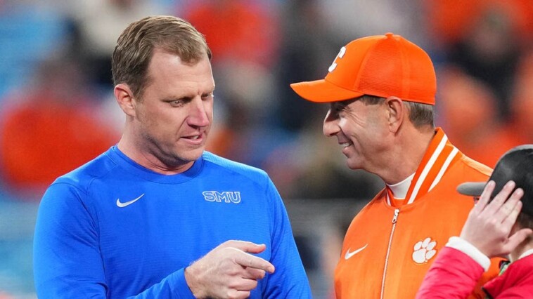 clemson’s-dabo-swinney-says-smu-‘better-be’-in-college-football-playoff-after-beating-them-in-acc-title-game