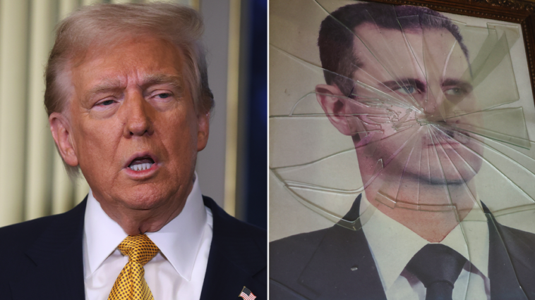 trump-responds-after-rebels-overtake-syria,-ousting-longtime-dictator:-‘assad-is-gone’