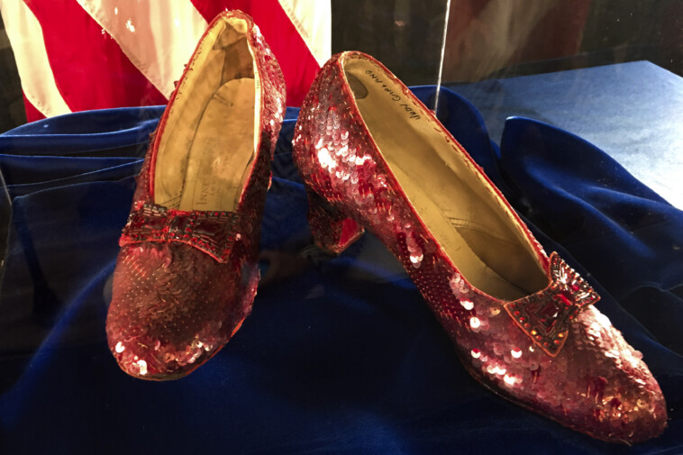 stolen-ruby-slippers-worn-by-judy-garland-in-‘the-wizard-of-oz’-are-auctioned-for-$28-million