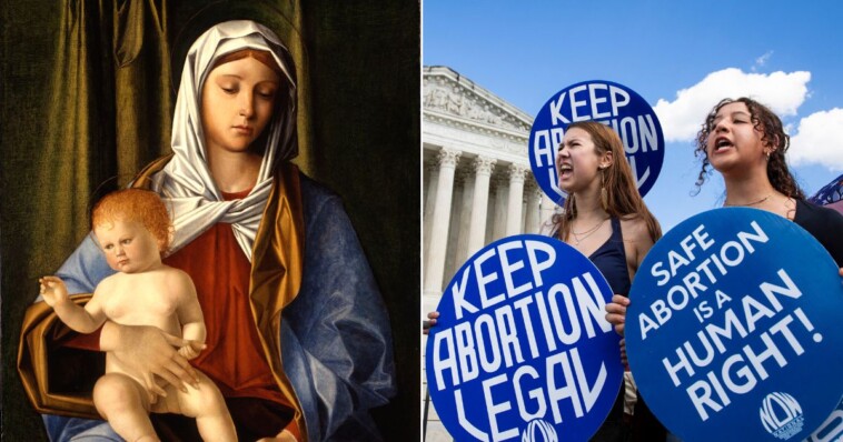 evil:-‘catholics-for-choice’-use-virgin-mary-to-push-abortion-in-sickest-christmas-ad-ever-created