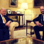 america-is-back:-president-elect-donald-trump-meets-british-heir-to-the-throne-prince-william-in-paris-after-the-notre-dame-reopening-(videos)