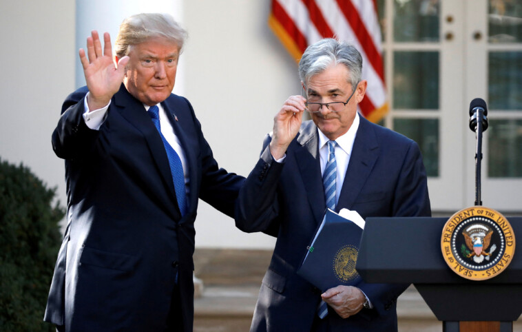 trump-says-he-won’t-try-to-replace-fed-chair-jerome-powell-despite-past-feuds