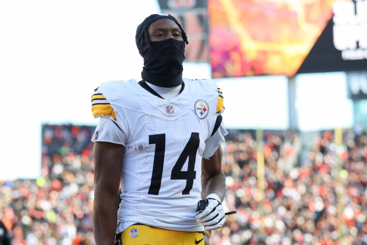 nfl-injury-tracker-week-14:-steelers-wr-george-pickens-inactive-vs.-browns