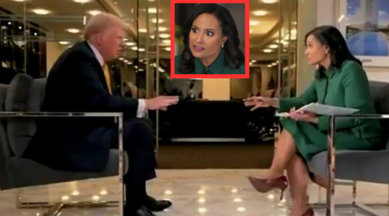 watch:-in-first-post-election-nbc-interview-trump-shuts-down-biased-leftwing-hack-kristen-welker-in-fiery-exchange-over-stolen-2020-election,-says-2024-was-“too-big-to-rig”-–-discusses-tariffs-and-more