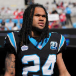 panthers-rookie-rb-jonathon-brooks-carted-off-with-non-contact-knee-injury-weeks-after-return-from-torn-acl