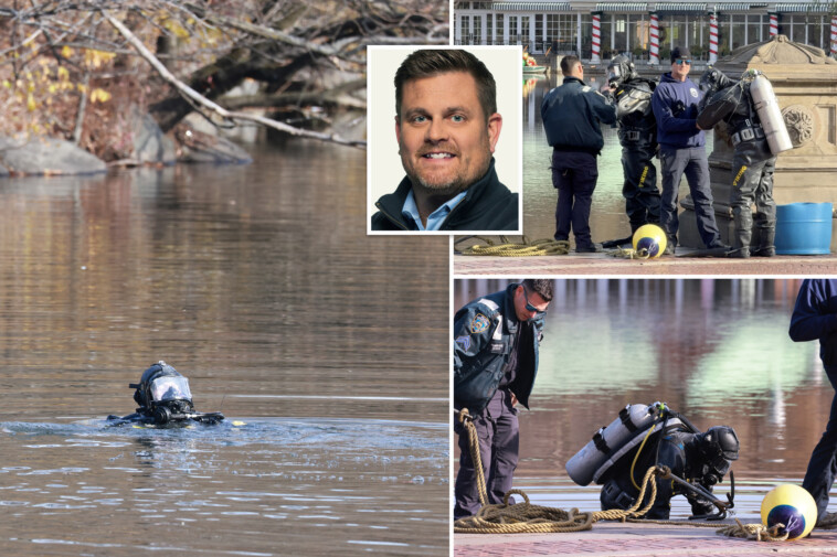 nypd’s-search-for-unitedhealthcare-ceo-brian-thompson-shooter-leads-divers-to-central-park-pond-for-possible-clues-—-including-gun