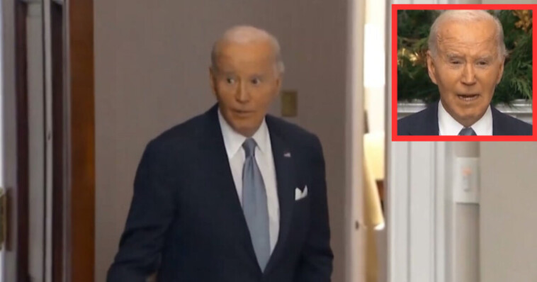 watch:-biden-struggles-with-teleprompter,-incoherently-slurs-through-speech-–-has-confused-moment-when-asked-about-operation-to-rescue-us-hostage-austin-tice-in-syria:-“get-who?”