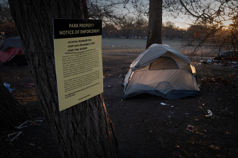 chicago-removes-largest-homeless-encampment,-relocates-tent-residents-into-apartments-and-shelters:-report