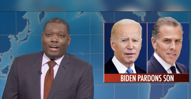 ‘saturday-night-live’-mocks-hunter-biden:-‘pardon-me’