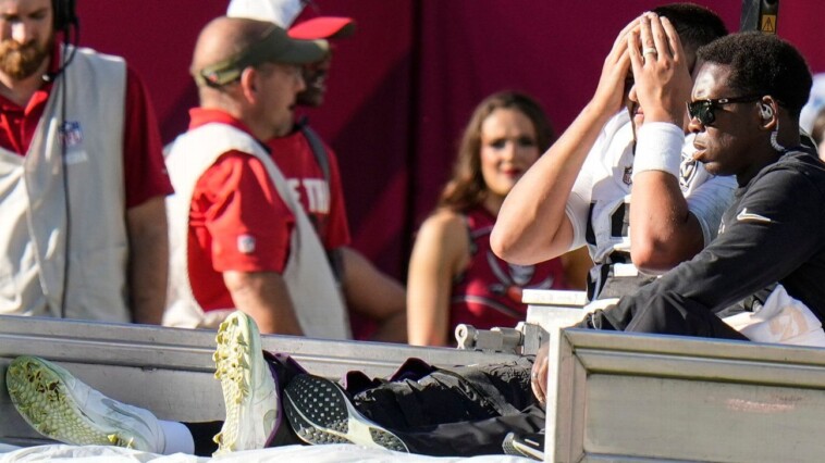 raiders-qb-o’connell-carted-off-with-knee-injury