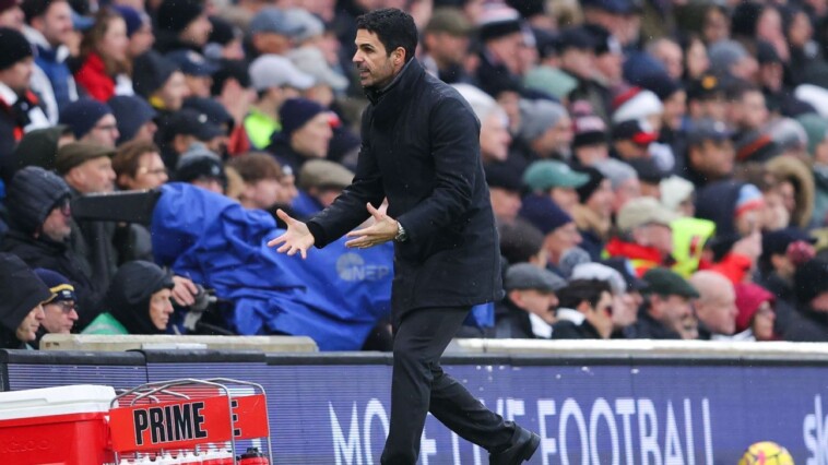 ‘gutted’-arteta-on-arsenal-draw:-can’t-cry-about-it